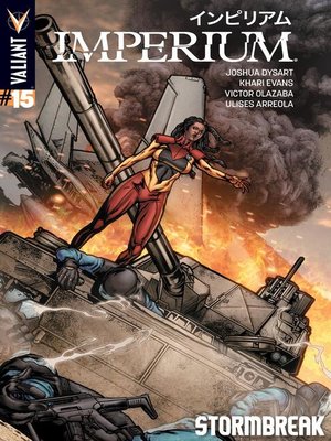 cover image of Imperium (2016), Issue 15